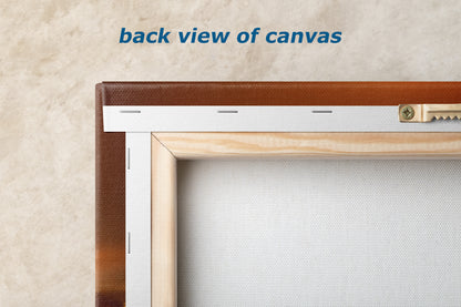 San Francisco Golden Gate Bridge Picture Foggy Night Wall Art | Fine Art Print for House Decor, Office, Dorm, Meditation, Relaxation Artwork