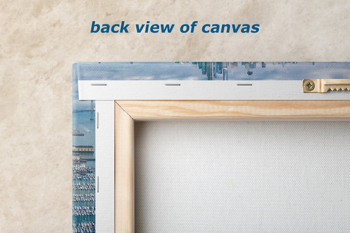 San Francisco Giants Baseball Stadium, Oracle Park Canvas Print