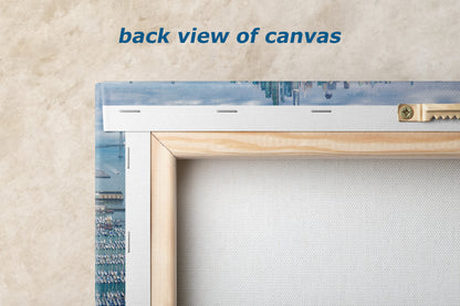 San Francisco Giants Baseball Stadium, Oracle Park Canvas Print