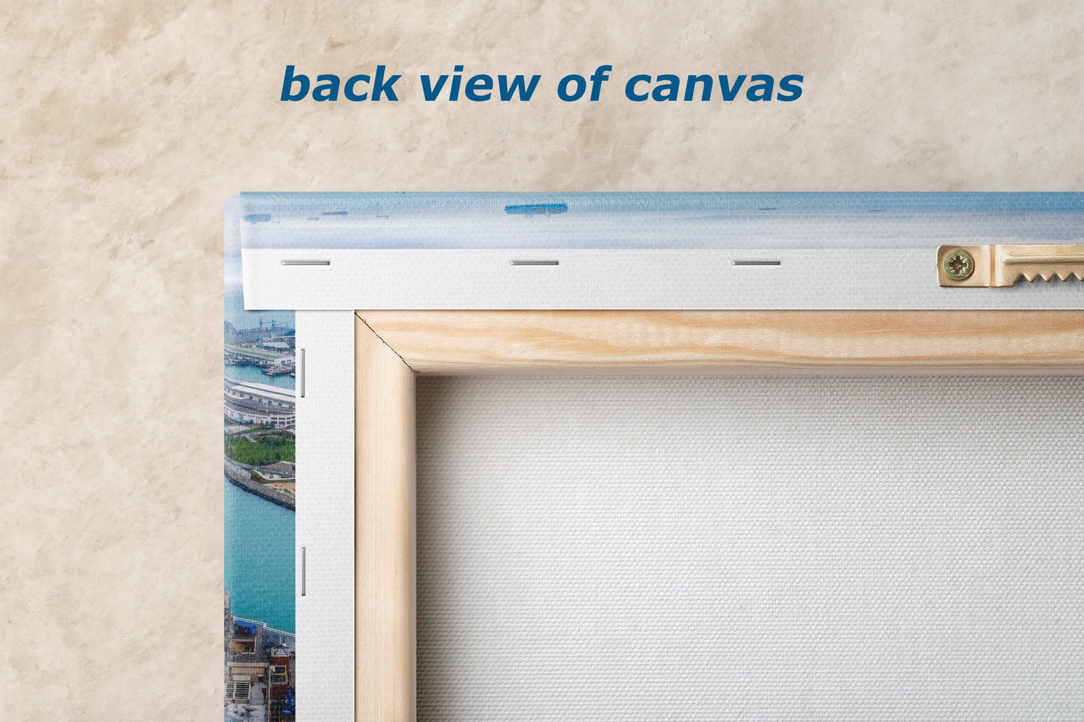 San Francisco Giants Baseball Stadium, Oracle Park Canvas Print