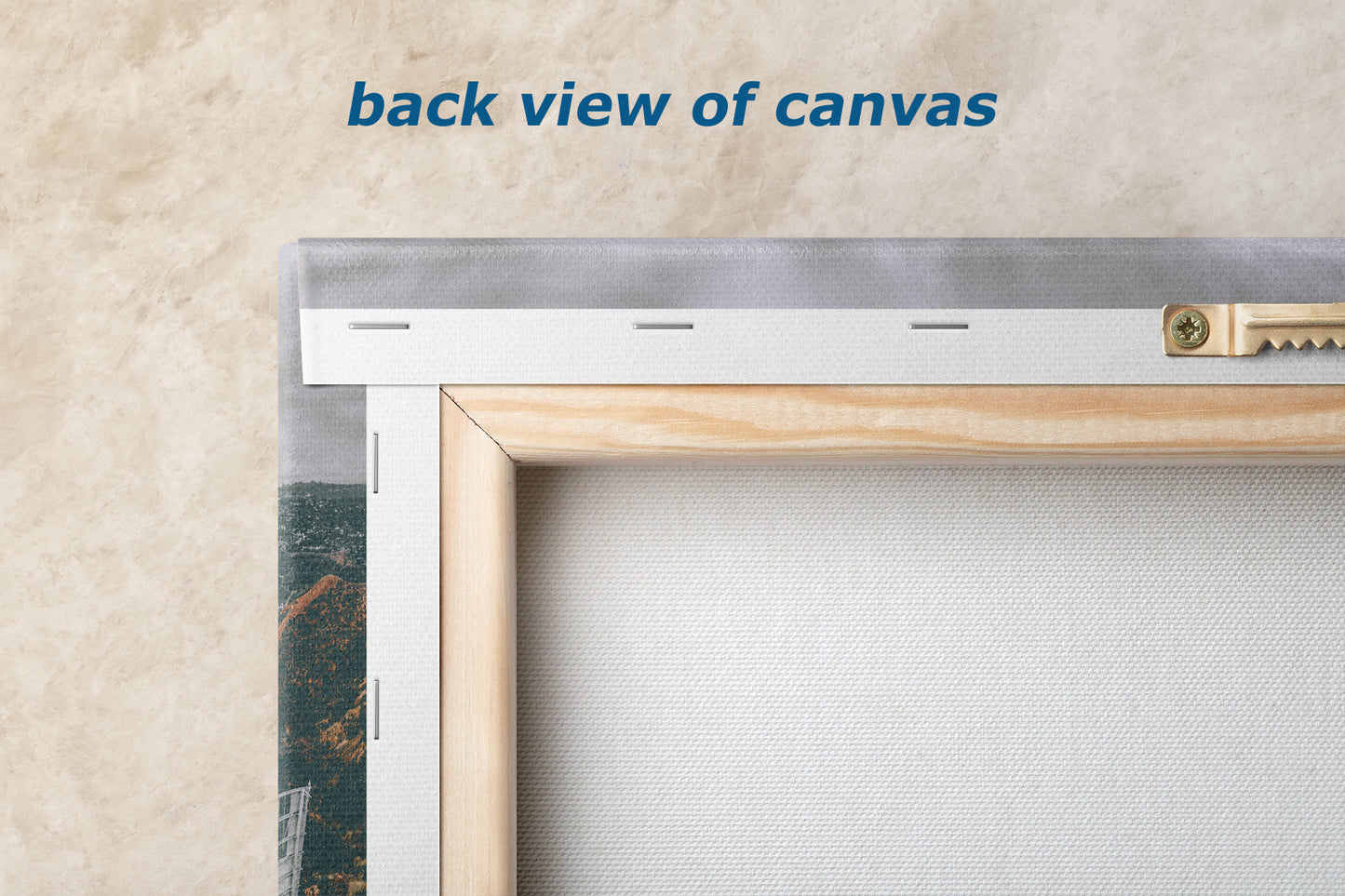 Hollywood Sign Los Angeles Skyline Retro Southern California Cityscape Urban Decor for Home or Office