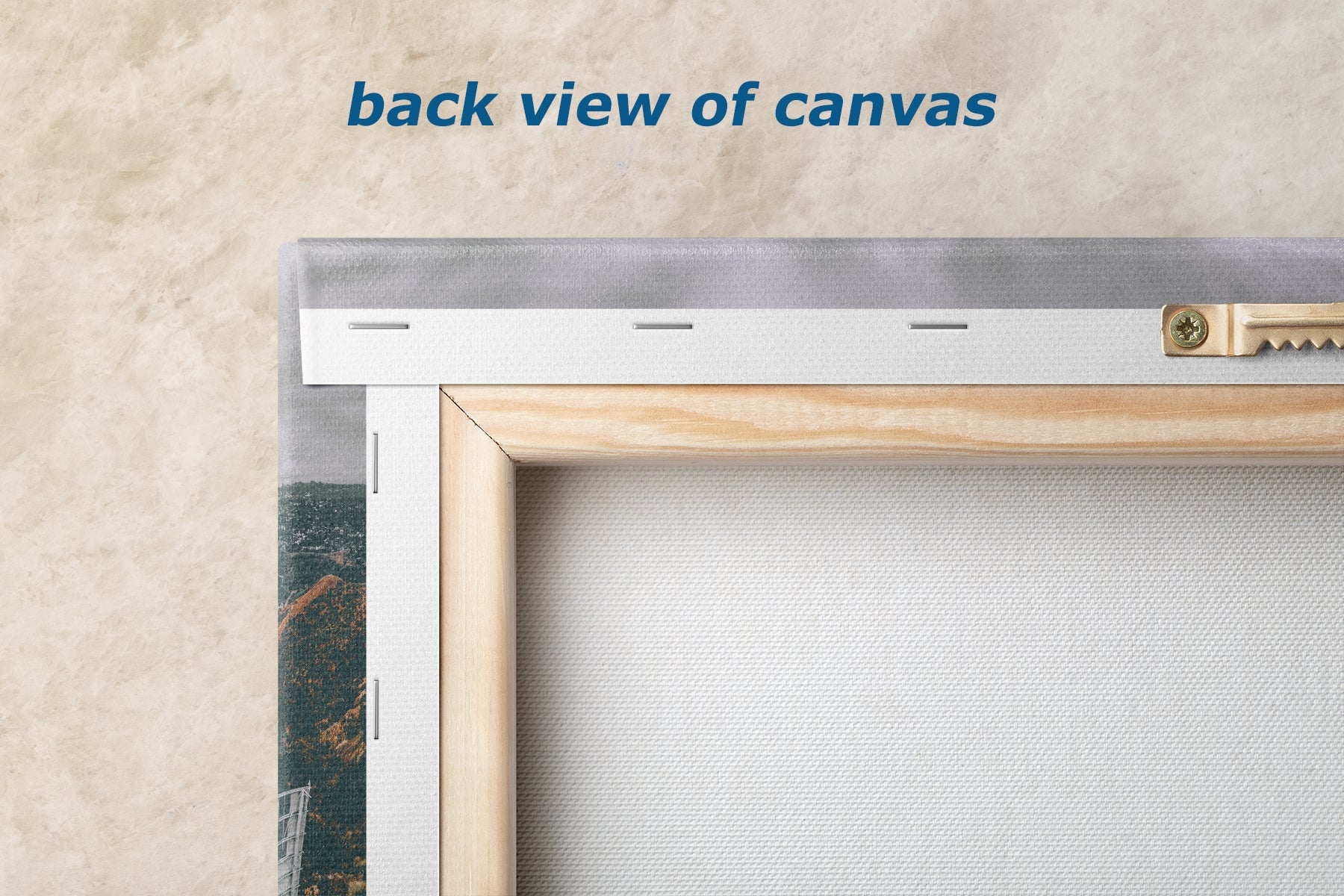 Hollywood Sign Los Angeles Skyline Retro Southern California Cityscape Urban Decor for Home or Office