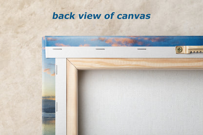 Morro Bay California Coastline Ocean Picture Nature Photo, Morro Rock Reflection, Coastal Relaxation Artwork, Dorm Room, Office & House Decor