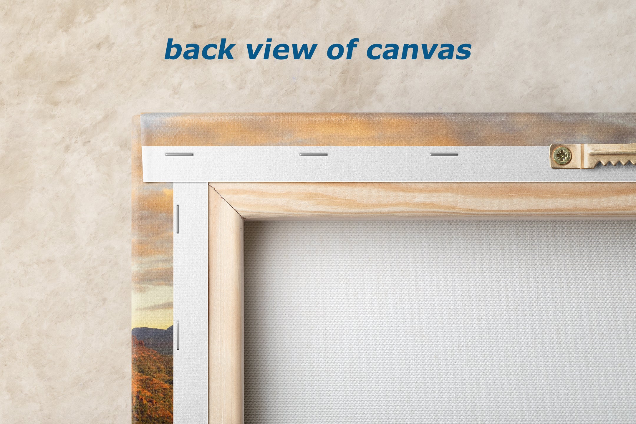 Cathedral Rock, Sedona Arizona Desert Picture Nature Photo Relaxation Artwork for Meditation, Office, and House Decor