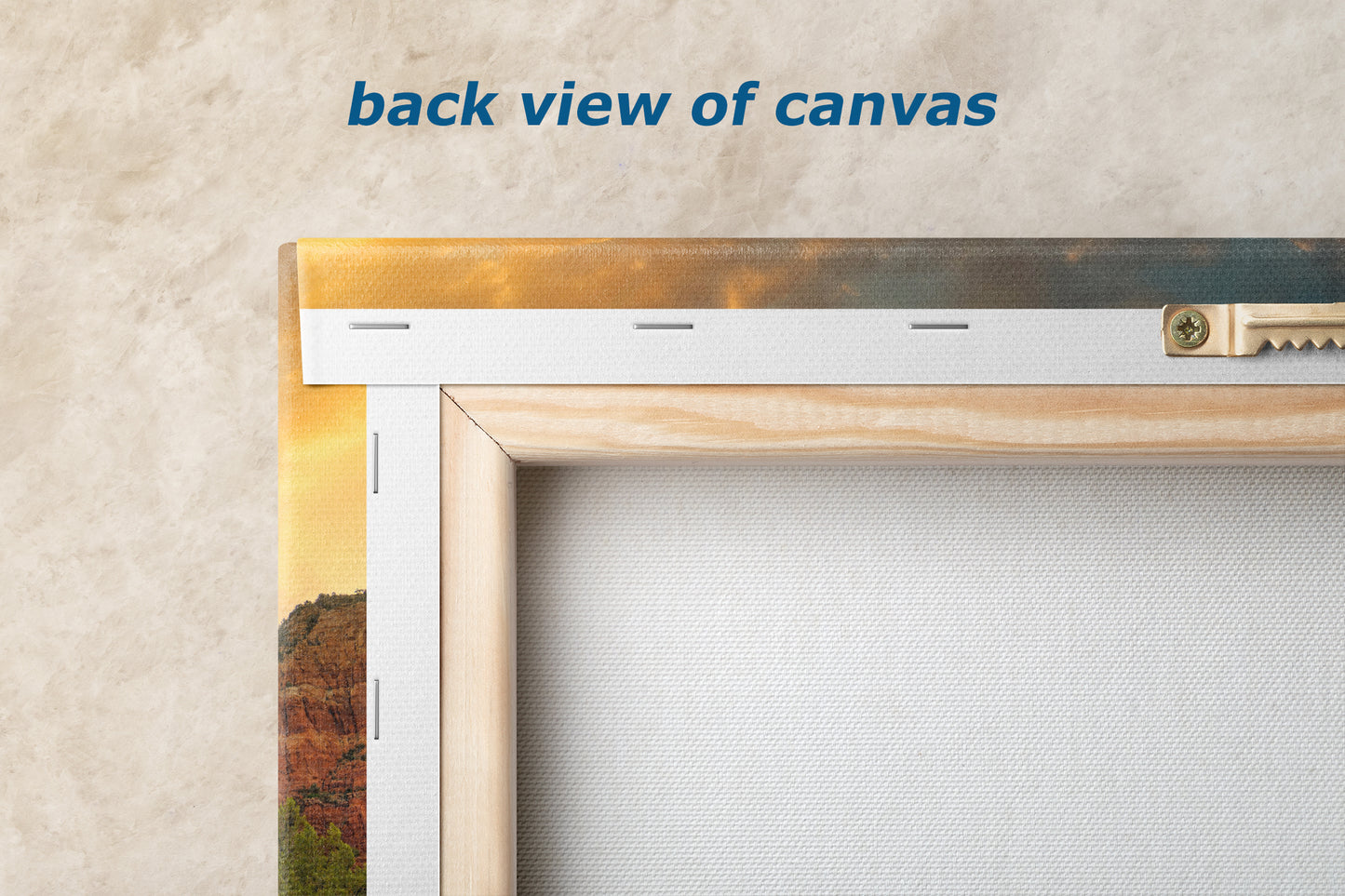 Chapel of the Holy Cross Sedona Arizona Desert Picture, Southwestern Wall Art, Church Landscape Print, Office Decor, Cubicle & Home Wall Art