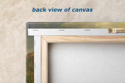 Chapel of the Holy Cross Sedona Arizona Desert Picture, Southwestern Wall Art, Catholic Church Decor, Canvas Print, Office or Home Wall Art