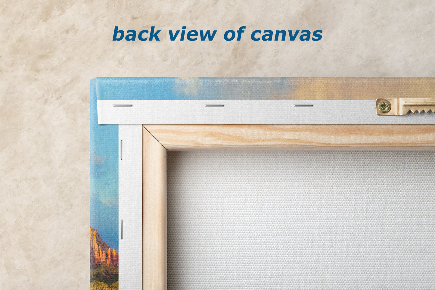 Courthouse Butte & Bell Rock Sedona Arizona Desert Picture, Southwestern Wall Art, Red Rock Scenic Nature Photo, House Decor Gift