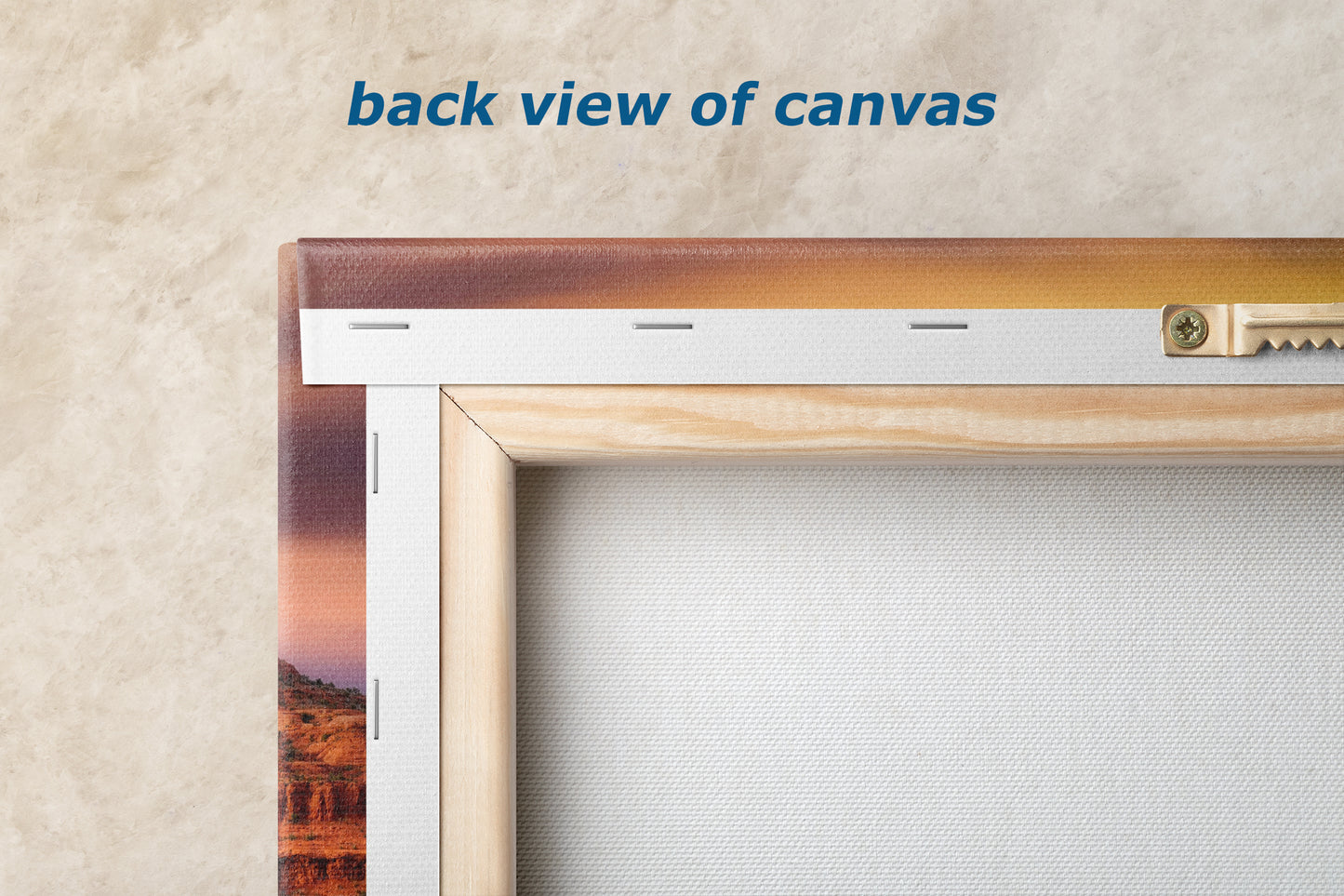 Cathedral Rock Sunset, Sedona Arizona Desert Picture Nature Photo Relaxation Artwork for Meditation, Office, and House Decor