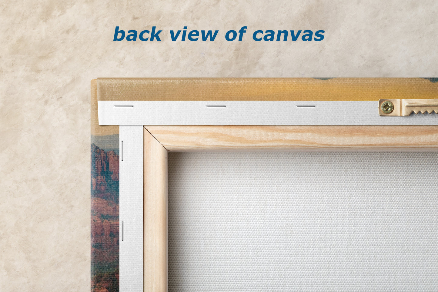 Cathedral Rock Aerial Sunrise, Sedona Arizona Desert Picture Nature Photo Relaxation Artwork for Meditation, Office, and House Decor