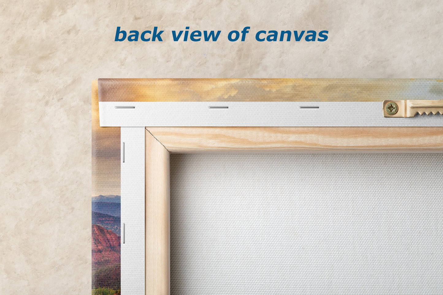 Cathedral Rock View, Sedona Arizona Desert Picture Nature Photo Relaxation Artwork for Meditation, Office, and House Decor