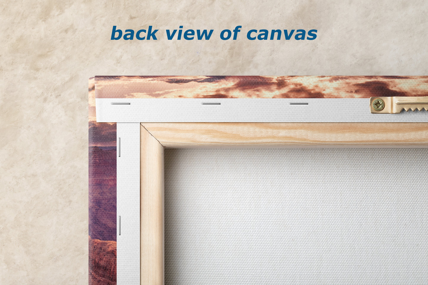 Grand Canyon National Park, Arizona Desert Picture Sunset Nature Photo, Bohemian Style Relaxation Artwork for Meditation, Apartment, Office & House Decor