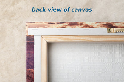 Grand Canyon National Park, Arizona Desert Picture Sunset Nature Photo, Bohemian Style Relaxation Artwork for Meditation, Apartment, Office & House Decor