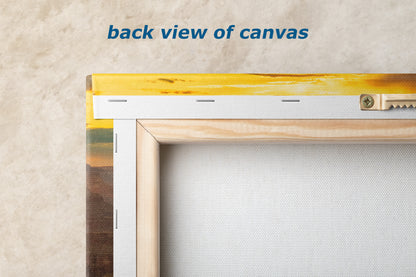 Grand Canyon National Park Sunset, Arizona Desert Picture Nature Photo, Bohemian Style Relaxation Artwork for Meditation, Apartment, Office & House Decor