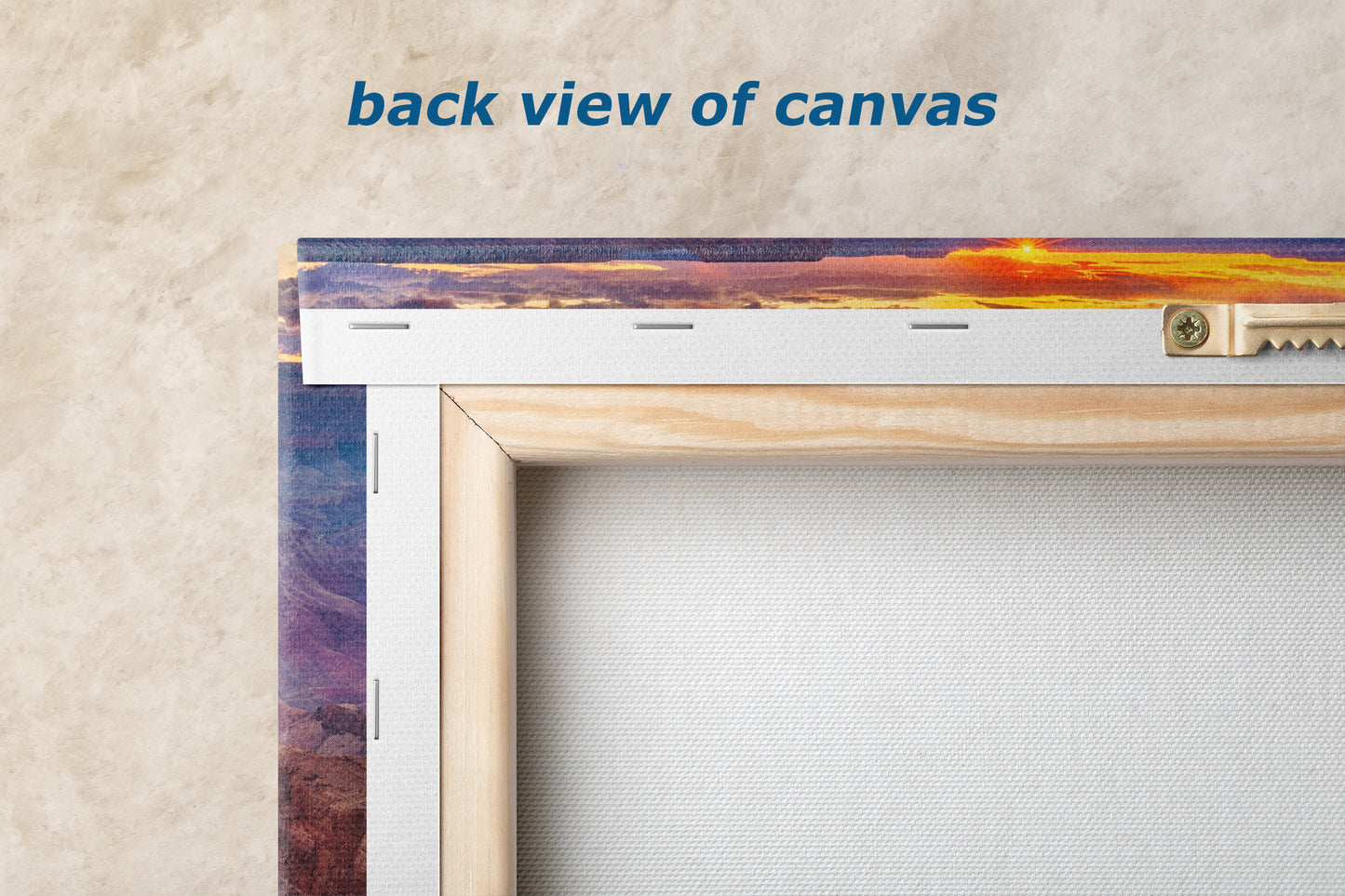 Grand Canyon National Park, Arizona Desert Picture Nature Photo, Bohemian Style Relaxation Artwork for Meditation, Office & House Decor