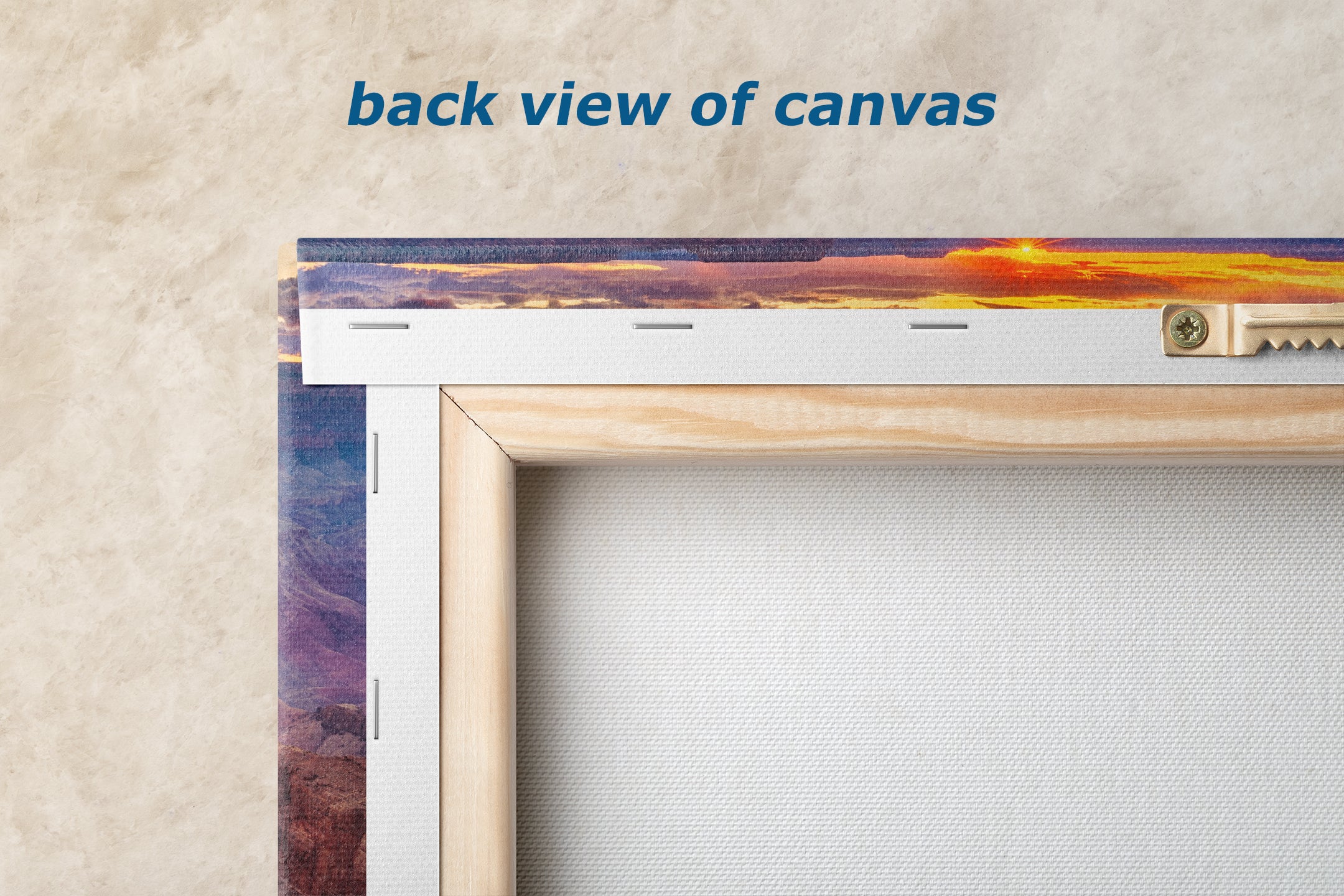 Grand Canyon National Park, Arizona Desert Picture Nature Photo, Bohemian Style Relaxation Artwork for Meditation, Office & House Decor