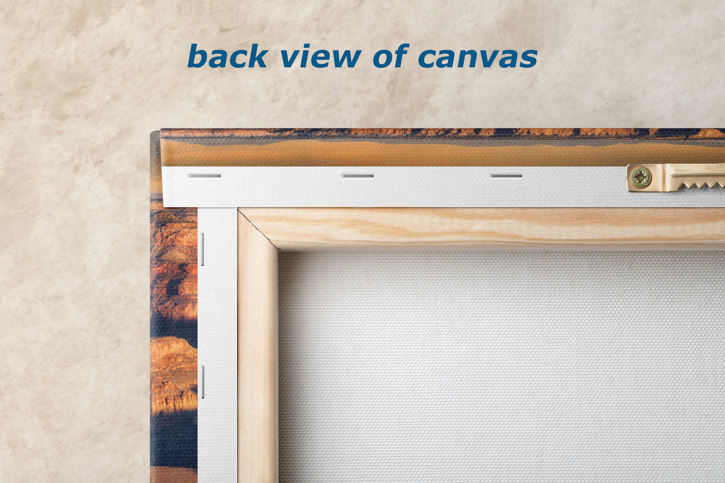 Grand Canyon National Park, Arizona Desert Picture Nature Photo, Bohemian Style Relaxation Artwork for Meditation, Apartment, Office & House Decor