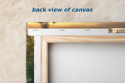 El Capitan Yosemite National Park Nature Photo with Merced River, Granite Mountain Picture Relaxation Artwork for Meditation, Dorm, Office, or House Decor