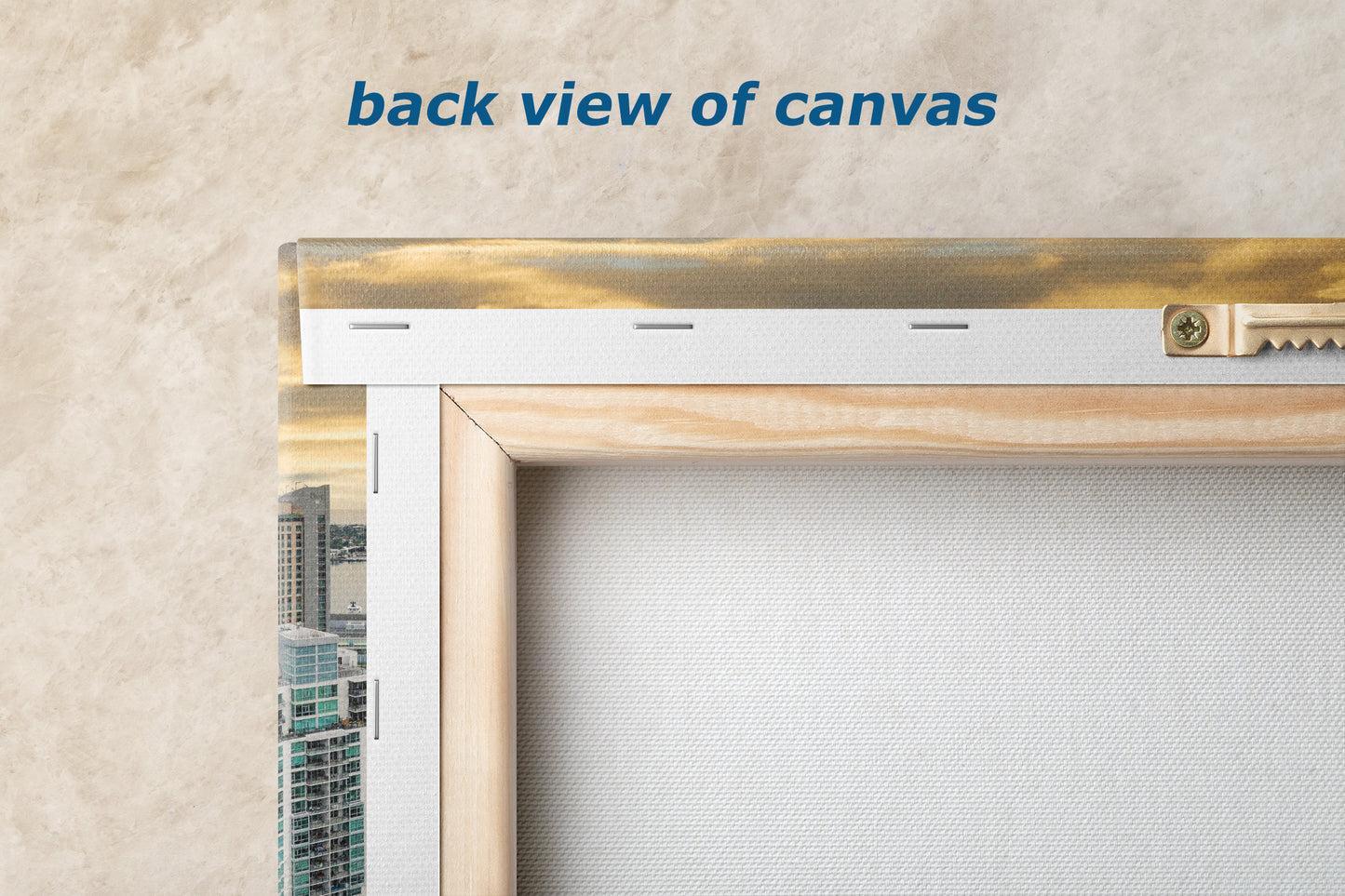 San Diego Padres Baseball Stadium Petco Park Sunset Canvas Print