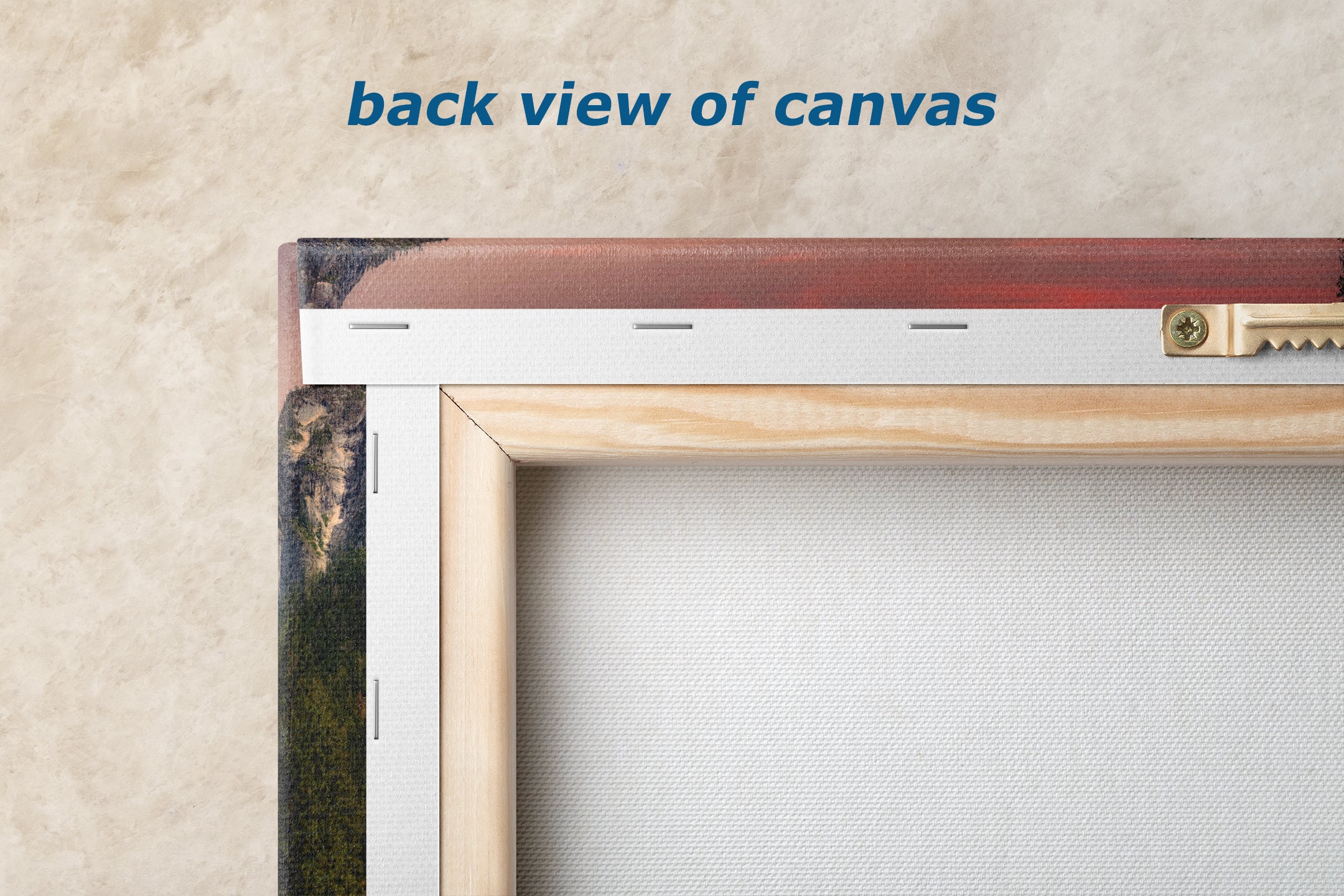 Yosemite National Park Mountain Picture Nature Photo Bohemian Relaxation Artwork for Meditation