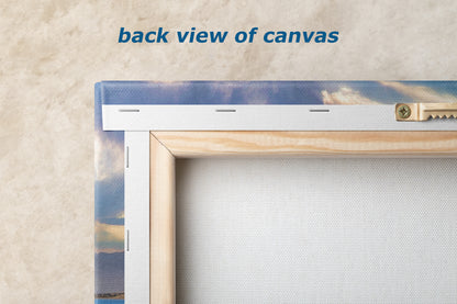 Sailboat Sunrise Morro Bay California Coastline Ocean Picture Nature Photo, Beach Picture Relaxation Artwork, Dorm Room, Office & House Decor