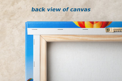 Hot Air Balloon Festival Mass Ascension | Albuquerque New Mexico Balloon Fiesta Wall Art | Office, Cubicle & House Decor