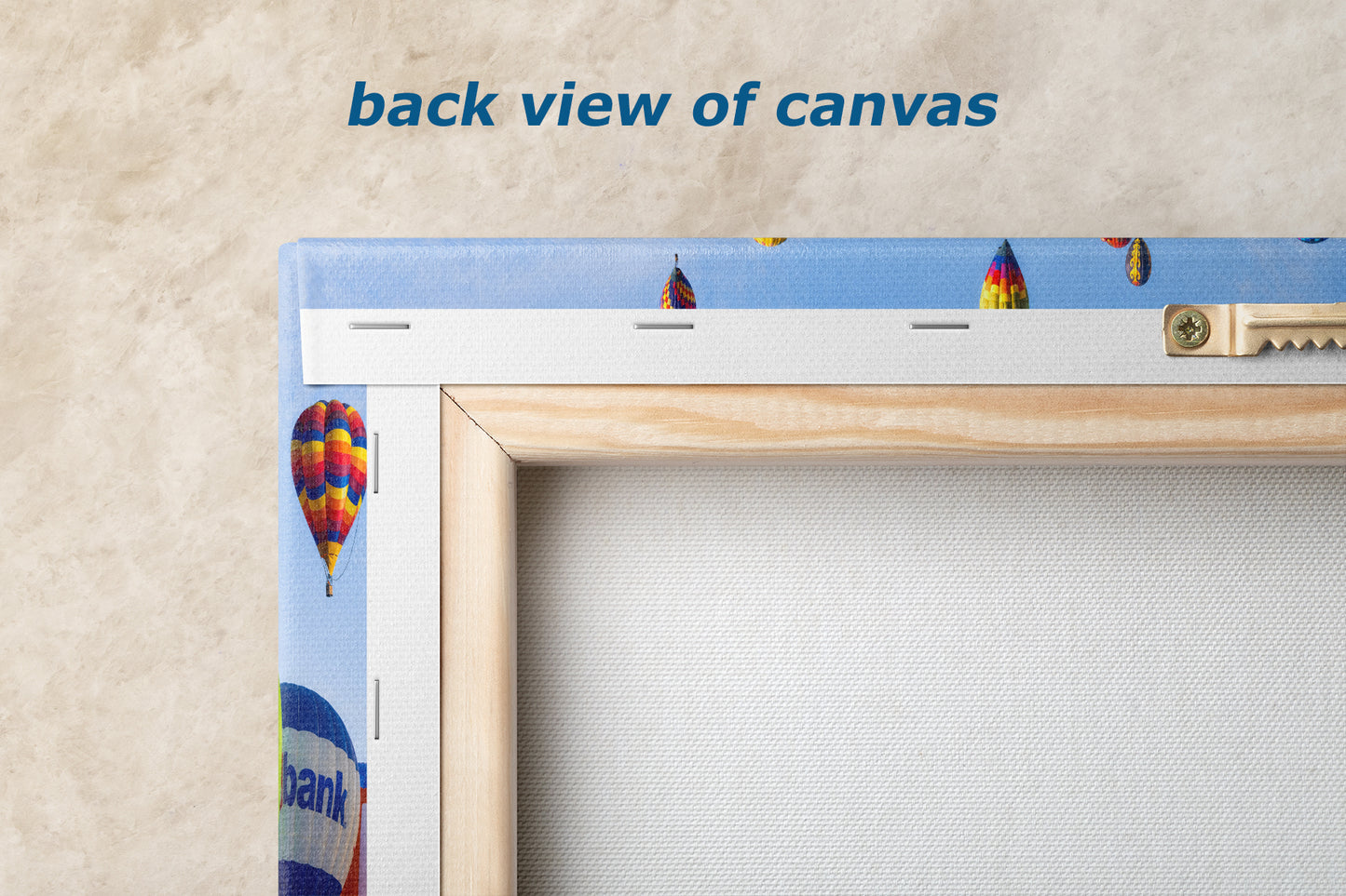 Hot Air Balloon Festival Mass Ascension Panorama Photo Lift Off | Albuquerque New Mexico Balloon Fiesta Wall Art | Office, Cubicle & House Decor