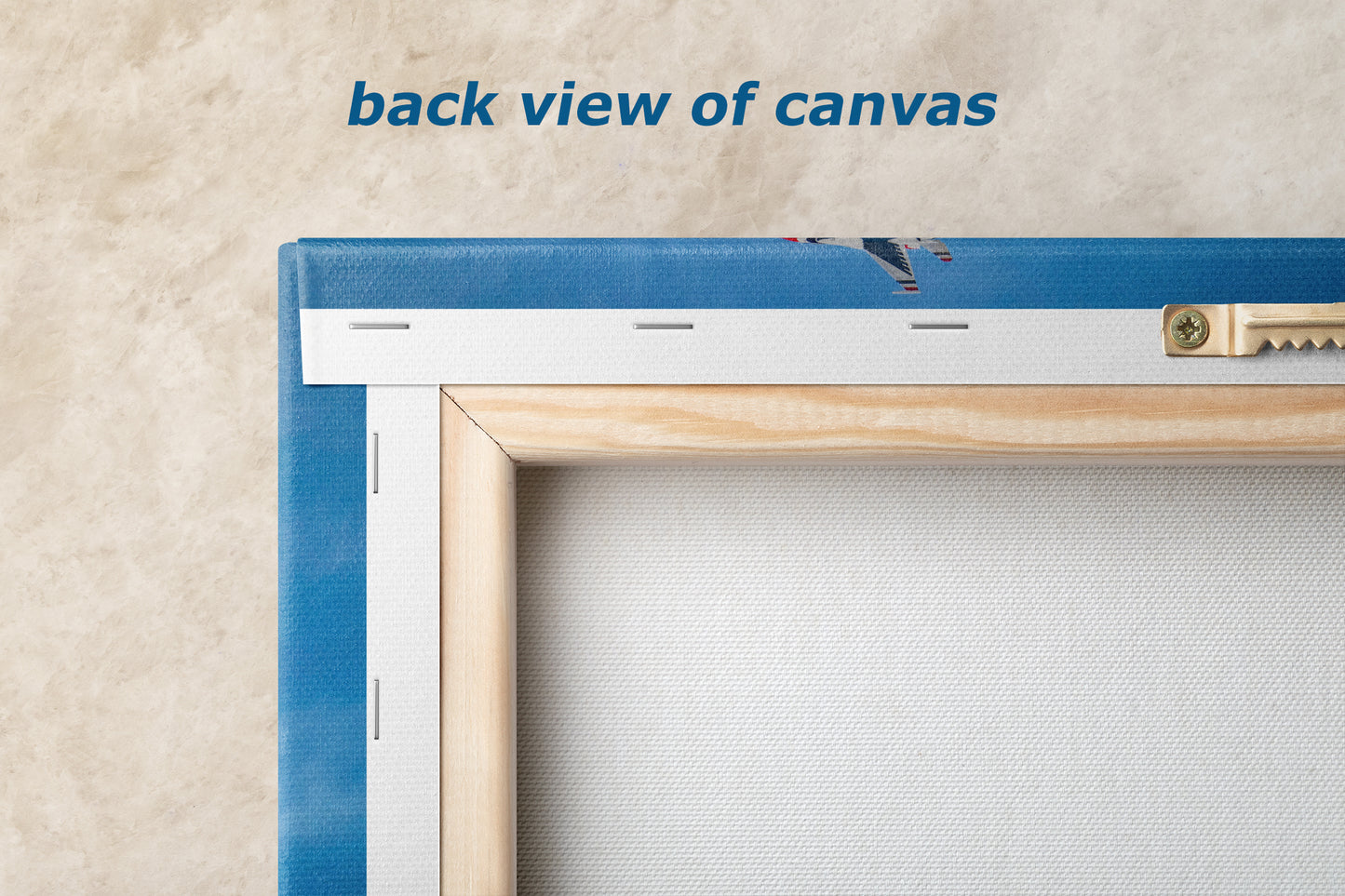 US Airforce Thunderbirds F-16 Fighting Falcon Aviation Artwork ‚Äì Military Jet Fighter Wall Decor for Home & Office, Airplane PhotoPrint