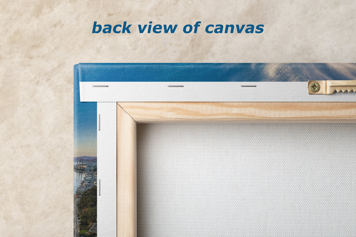 Coastal Wall Art Aerial Morro Bay Ocean Picture California Seascape Nature Photo