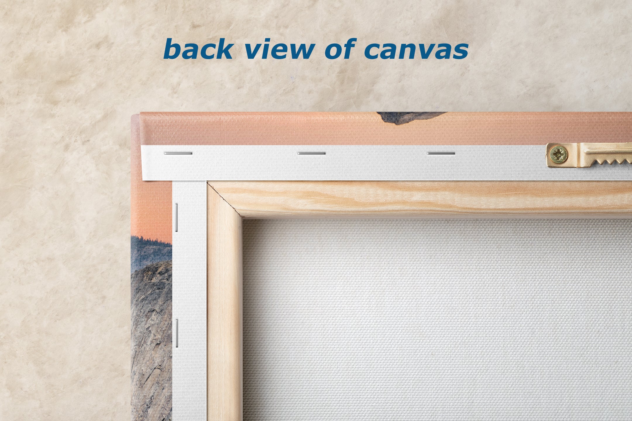 Glacier Point Yosemite National Park Mountain Picture, Half Dome Nature Photo Canvas Relaxation Artwork