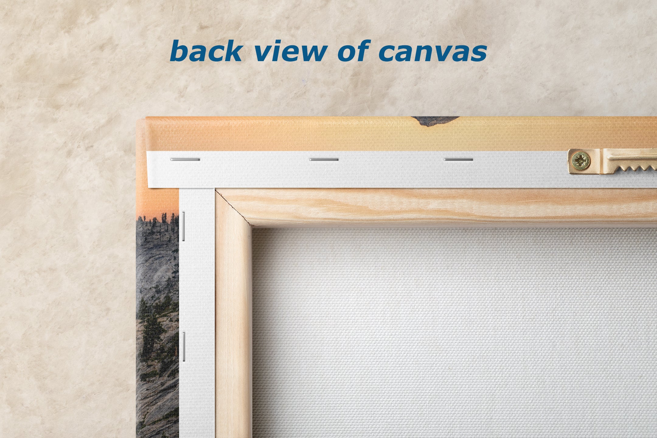 Glacier Point Yosemite National Park Mountain Picture, Half Dome Nature Photo Canvas Relaxation Artwork