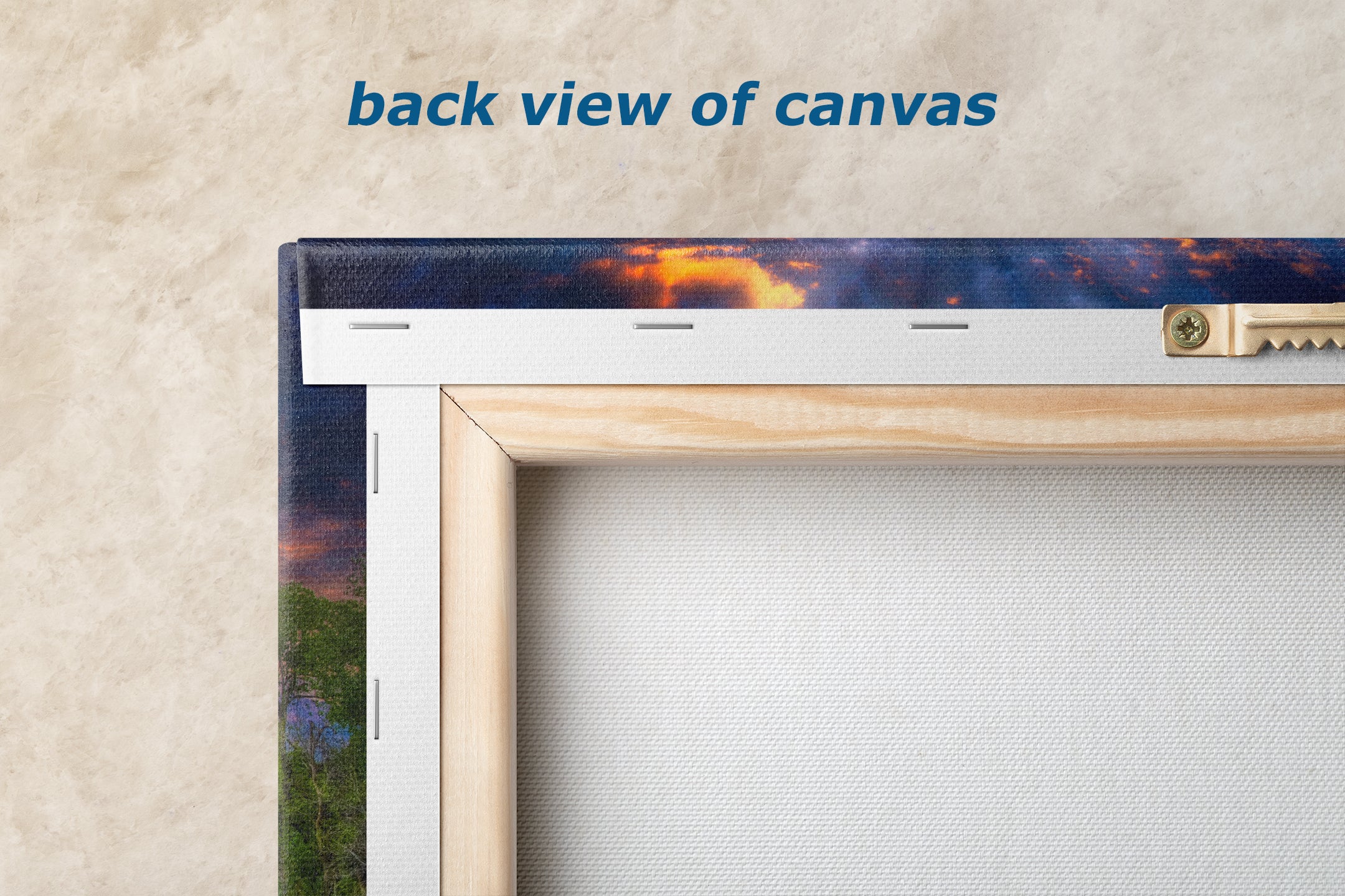 Zion National Park Art, Watchman Mountain Southwestern Desert Picture