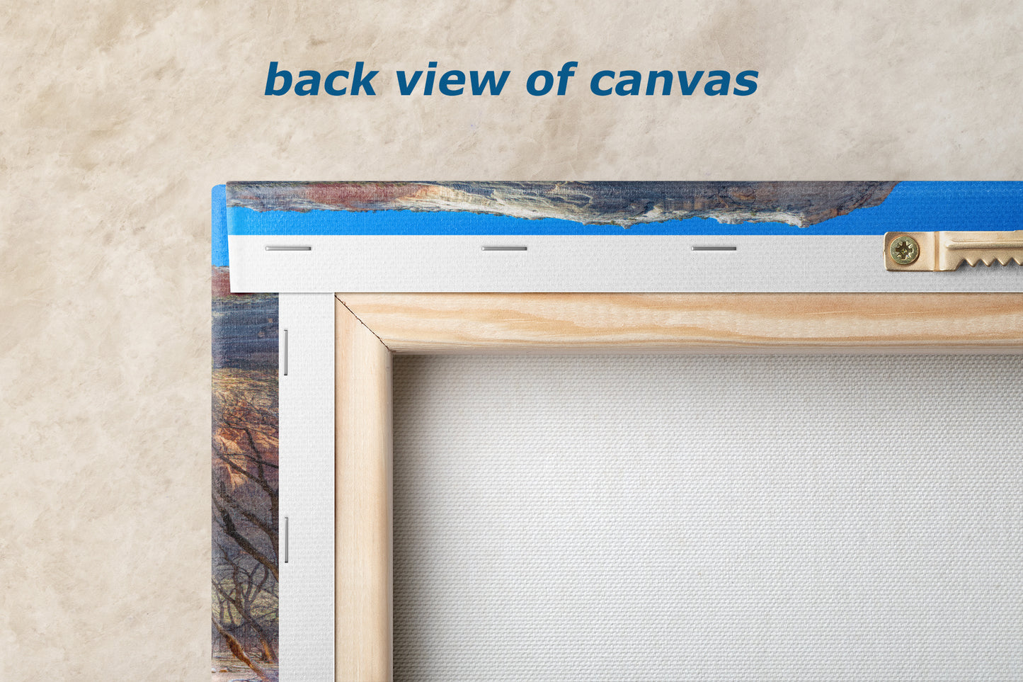 Zion National Park Southern Utah Desert Picture, Southwestern Wall Art, Relaxation Artwork Nature Photo for House Decor