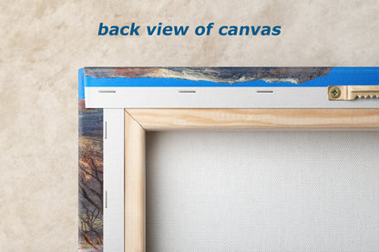 Zion National Park Southern Utah Desert Picture, Southwestern Wall Art, Relaxation Artwork Nature Photo for House Decor