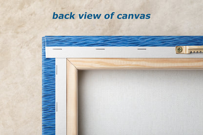 Seal Print Marine Mammal Wildlife Photography, Ocean Picture Relaxation Artwork Nature Photo