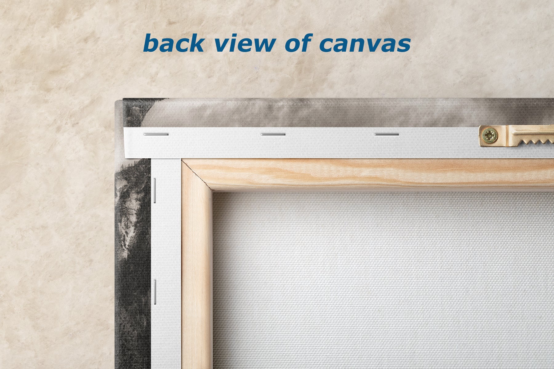 Tunnel View Yosemite National Park Mountain Picture Black and White Nature Photo Relaxation Artwork for Mediation, Office, & House Decor