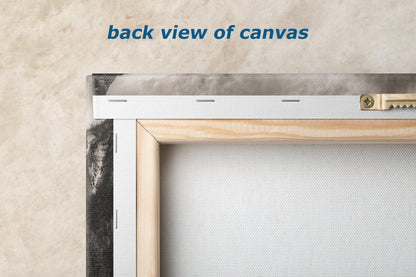 Tunnel View Yosemite National Park Mountain Picture Black and White Nature Photo Relaxation Artwork for Mediation, Office, & House Decor