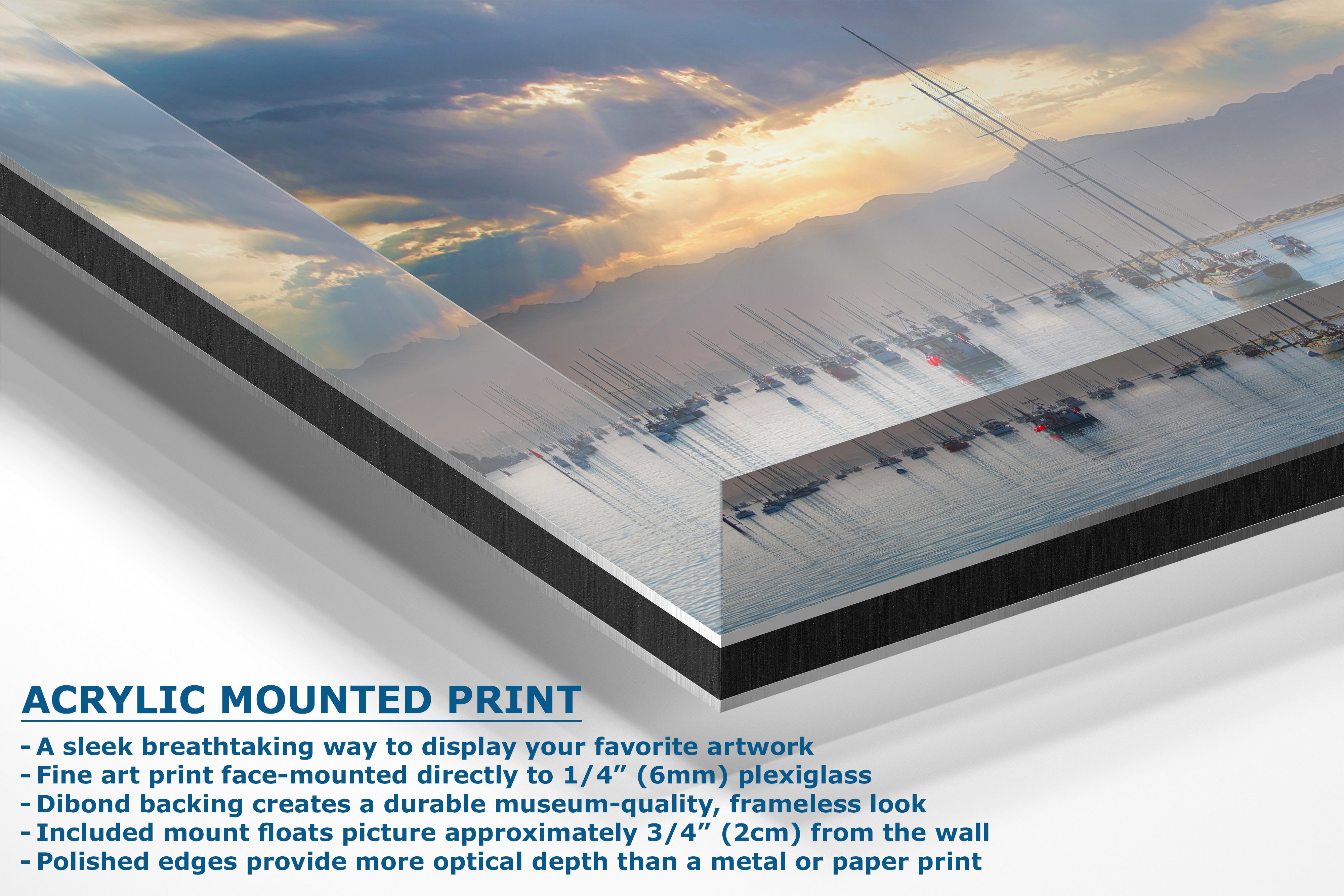 California Coastline Limited Edition Fine Art Print – Morro Bay Ocean Picture Nature Photo