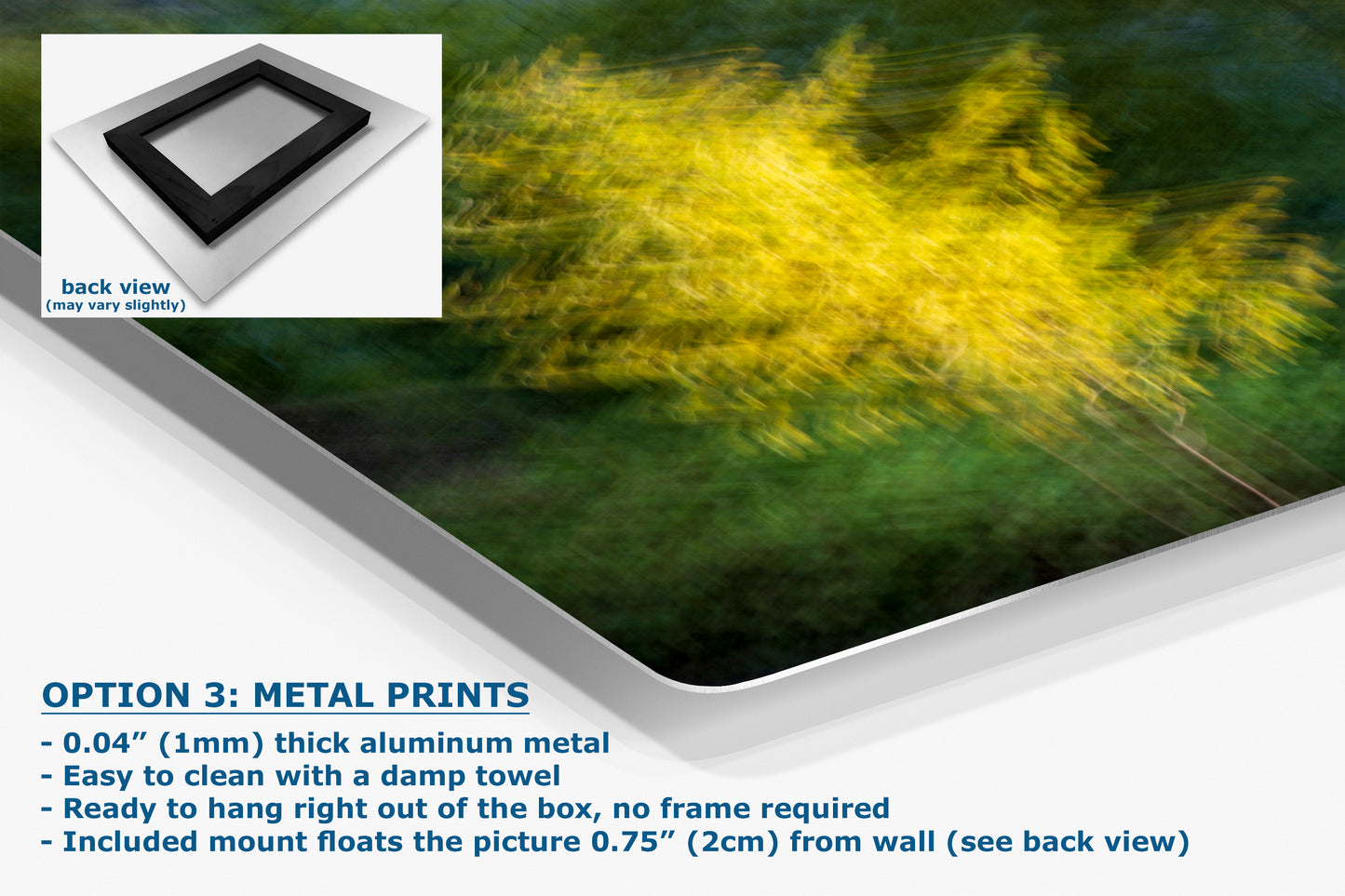 Impressionist Art Forest Picture Abstract Nature Photo, Relaxation Artwork, Forest Bathing Wall Decor, Meditation, Bohemian Style Canvas Print