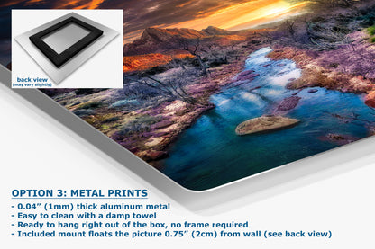 Zion National Park, Watchman, Southern Utah Desert Picture, Southwestern Wall Art, Relaxation Artwork Nature Photo for House Decor