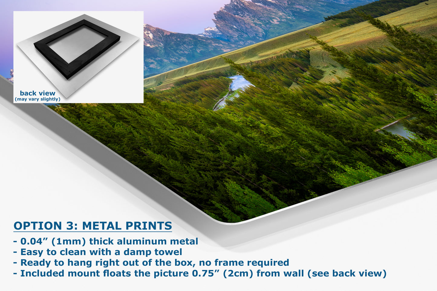 Grand Teton National Park Mountain Picture Panorama Nature Photo, Rustic Wall Art, Jackson Hole Scenery, Bohemian Decor