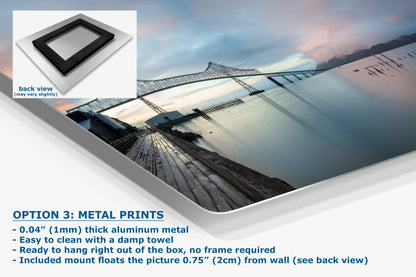 Astoria-Megler Bridge Picture, Oregon Coast Ocean Picture, Pacific Northwest