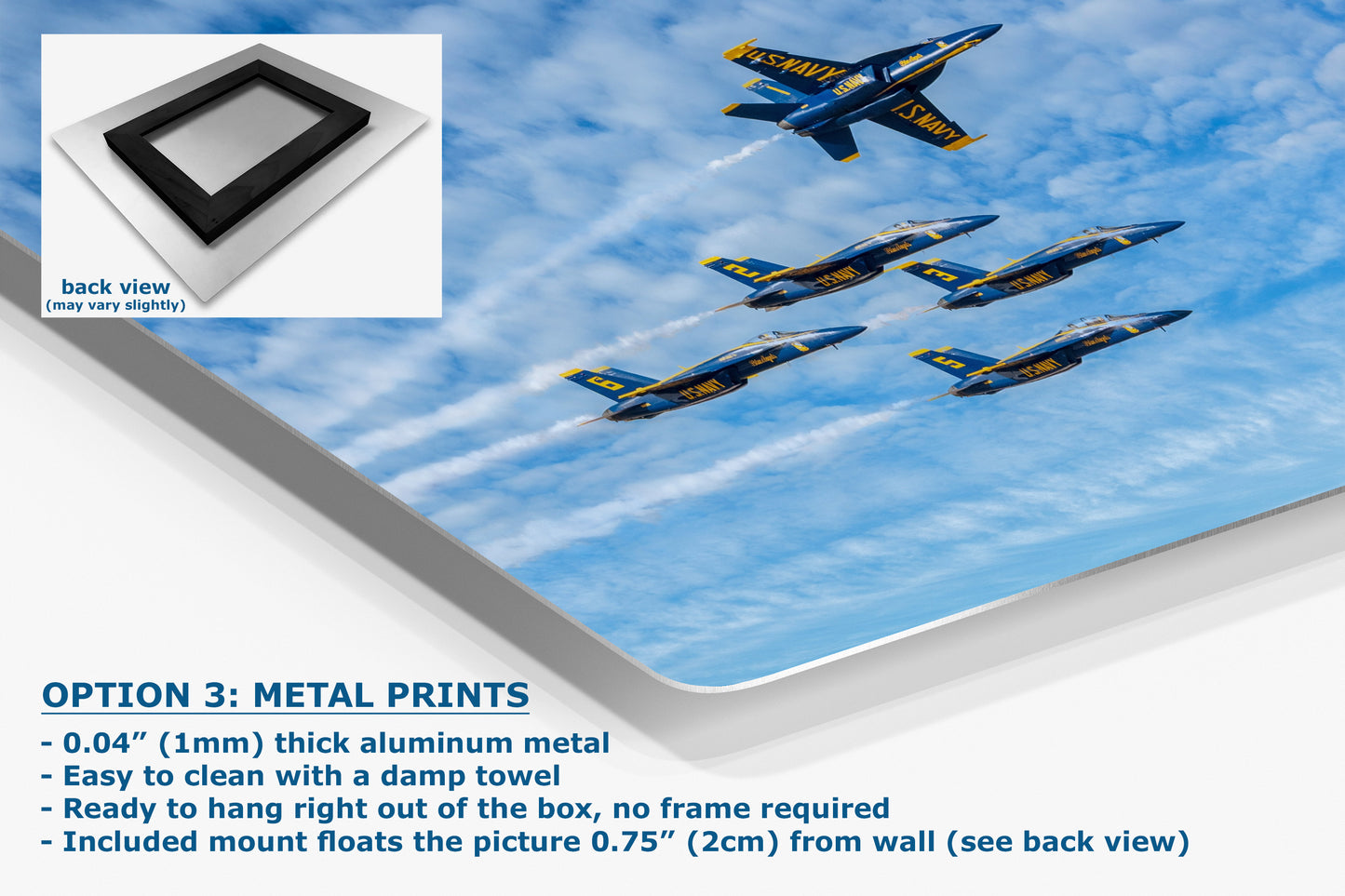 Blue Angels Aviation Artwork, FA-18 Super Hornet Military Aircraft Print