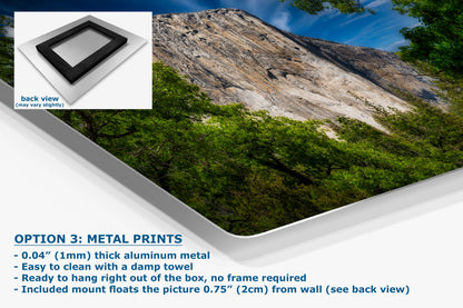 El Capitan Wall Art, Yosemite National Park Nature Photo