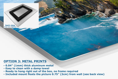 Point Lobos Carmel California Coastline Ocean Picture Seascape, Relaxation Artwork Nature Photo for Meditation, Office, Dorm, House Decor