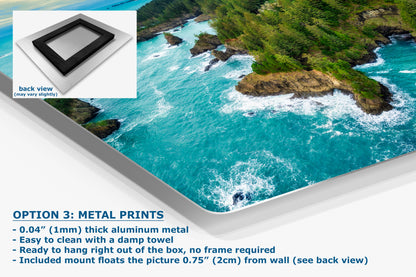 Oregon Coast Ocean Picture, Pacific Northwest Nature Photo