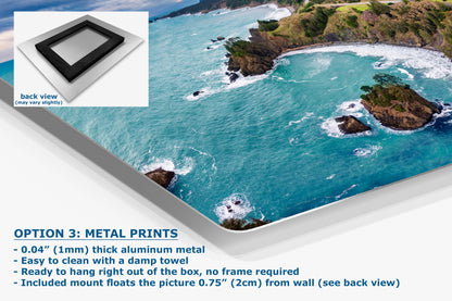 Oregon Coast Ocean Picture, Pacific Northwest Nature Photo