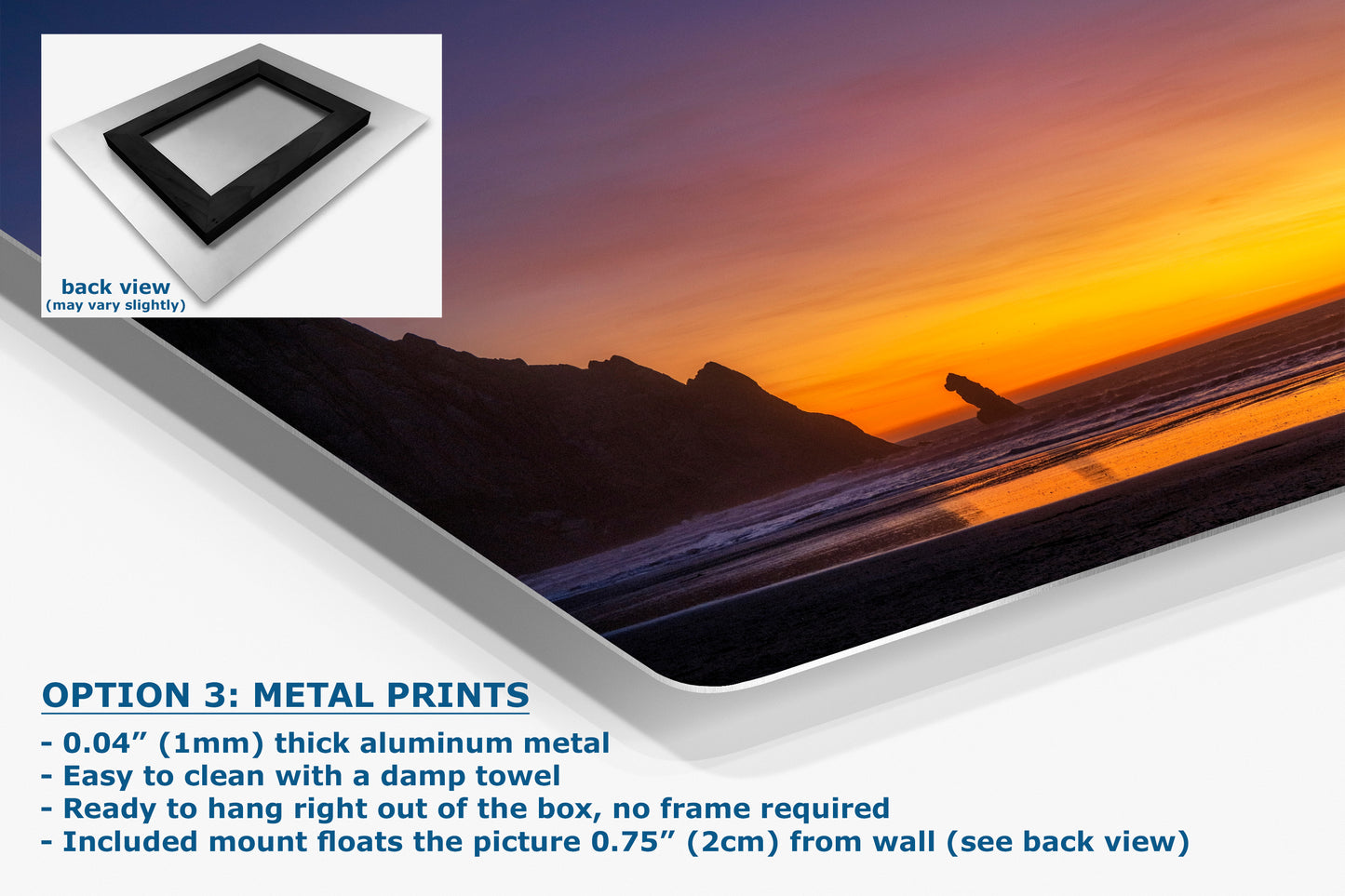 Morro Bay California Coastline Ocean Picture Nature Photo, Morro Rock Sunset Coastal Relaxation Artwork, Dorm Room, Office & House Decor