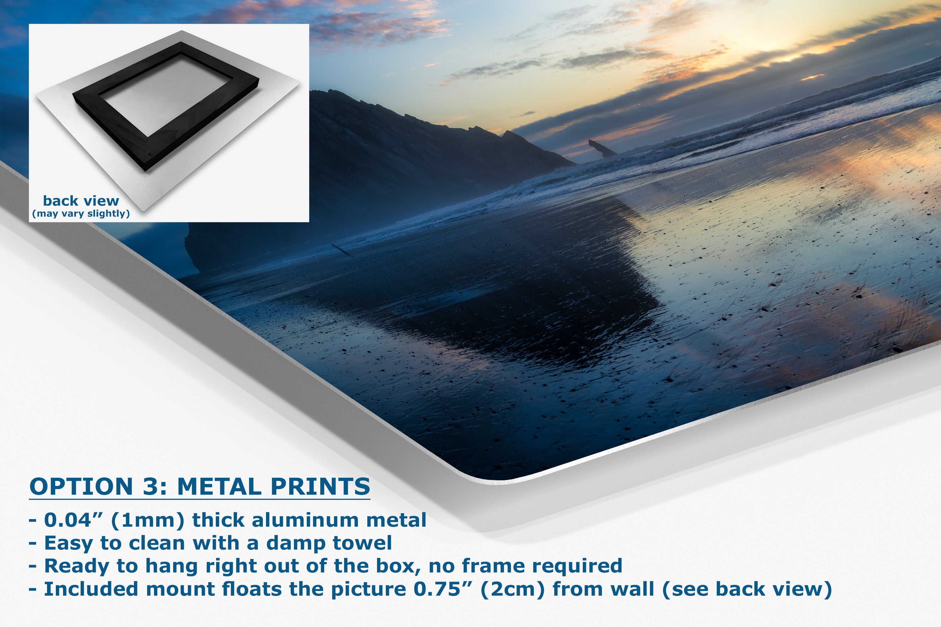 Morro Bay California Coastline Ocean Picture Nature Photo, Morro Rock Reflection, Coastal Relaxation Artwork, Dorm Room, Office & House Decor