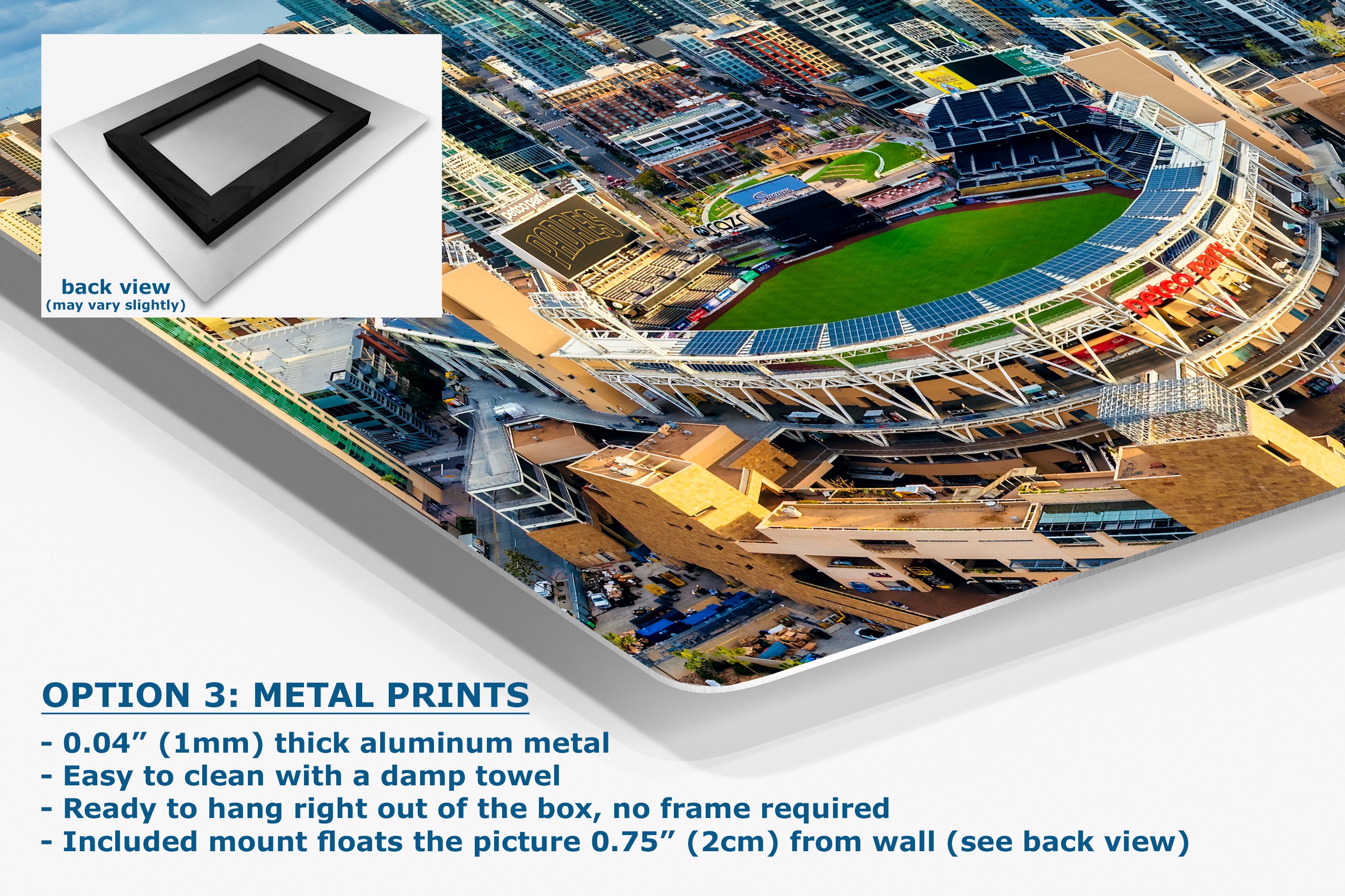 San Diego Padres Baseball Petco Park Wall Art Photo