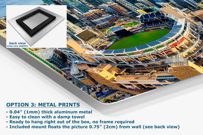 San Diego Padres Baseball Petco Park Wall Art Photo